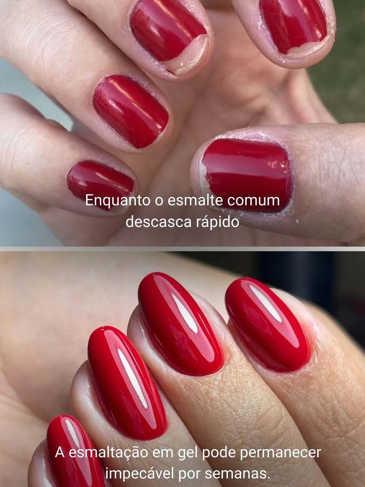 Gel Natural - Longa duração